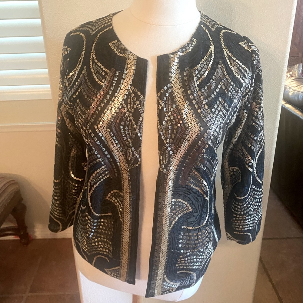 Travelers Novelty Sequin Jacket NEW